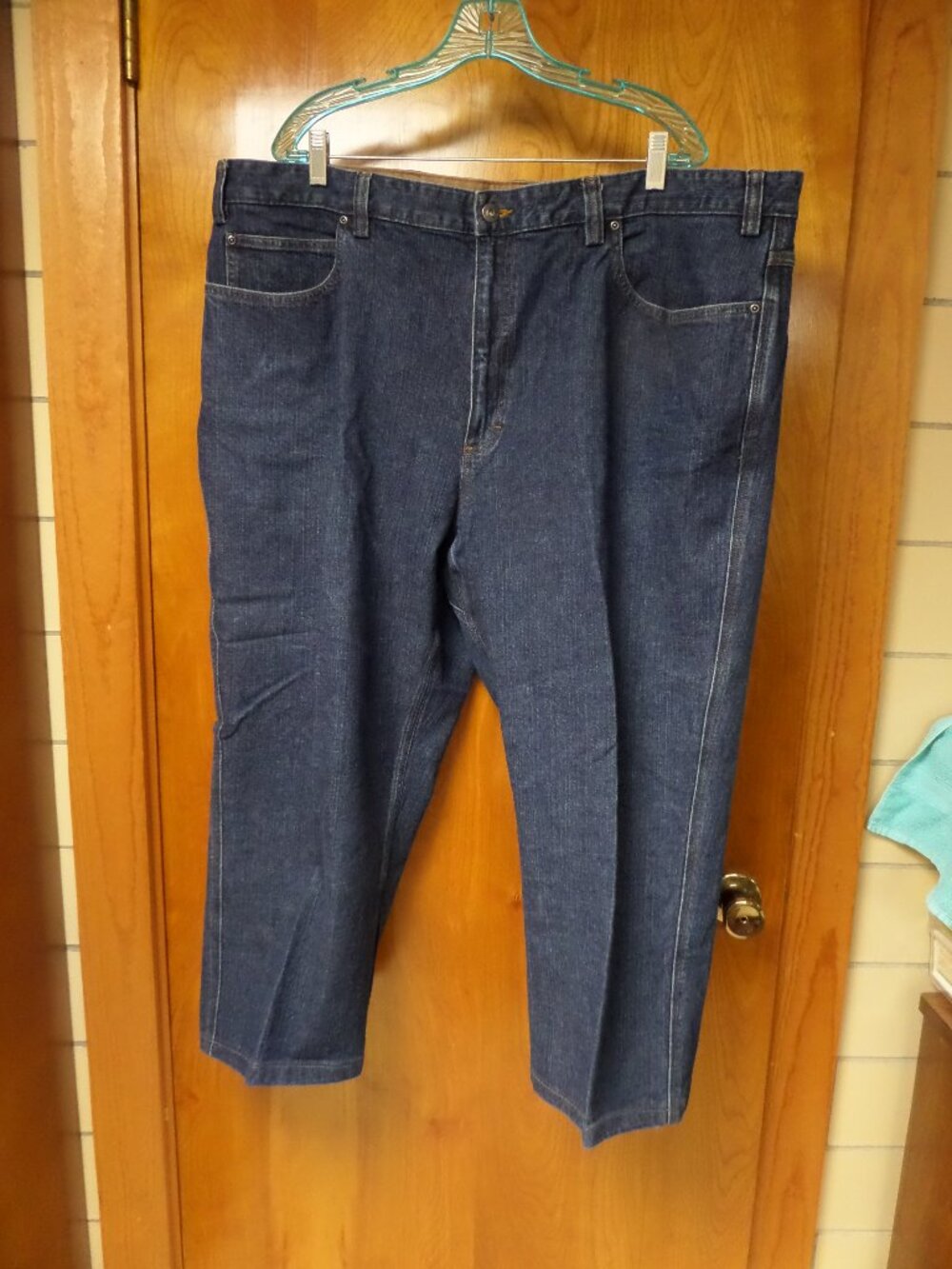 Duluth Trading Flex Ballroom Jeans 20207B Size 46WX25L
